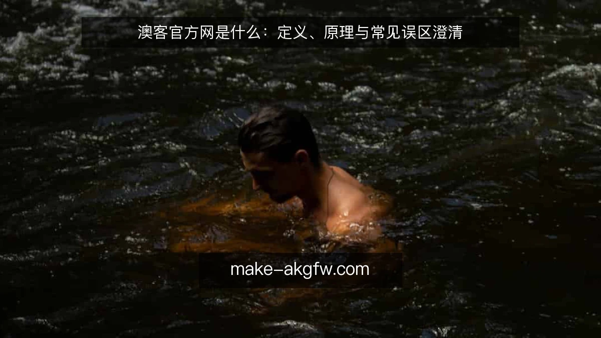 澳客官方网是什么：定义、原理与常见误区澄清